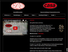 Tablet Screenshot of eco-immobilien.de